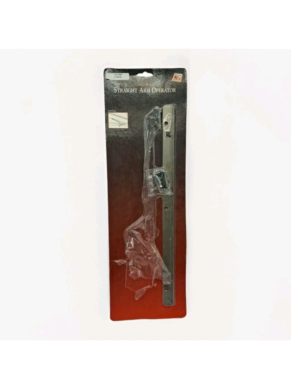 Anderson Straight Arm Operator 1361308 Stone, Left Hand INCOMPLETE! PARTS ONLY.